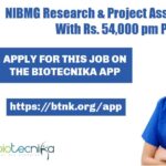 NIBMG Research Associate