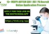 15+ MOFPI-NIFTEM SRF/ JRF/ PA Recruitment, Online Application Process NIFTEM Recruitment