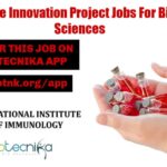 NII Biological Sciences Job