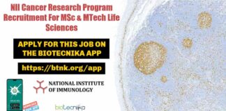 NII Cancer Research Program
