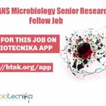 NIMHANS MRSA Project Recruitment, Applications Invited NIMHANS Microbiology SRF Job