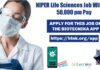 NIPER Life Sciences Job With Rs. 50,000 pm Pay, Applications Invited NIPER BioNEST Life Sciences