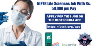 NIPER BioNEST Life Sciences