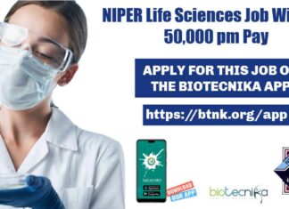 NIPER BioNEST Life Sciences