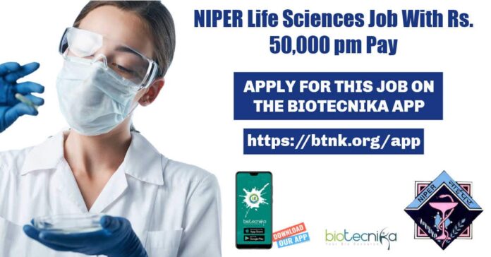 NIPER BioNEST Life Sciences