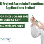 NIPGR Project Associate Recruitment For MSc & MTech, Apply Online NIPGR Project Associate Recruitment