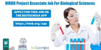 NIRRH Project Associate