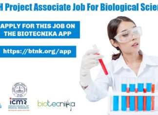 NIRRH Project Associate