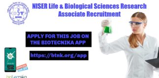 NISER Life & Biological