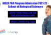 NISER PhD Program Admission 2021-22 (Winter Session) NISER PhD Admission 2021-22