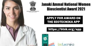 National Women Bioscientist