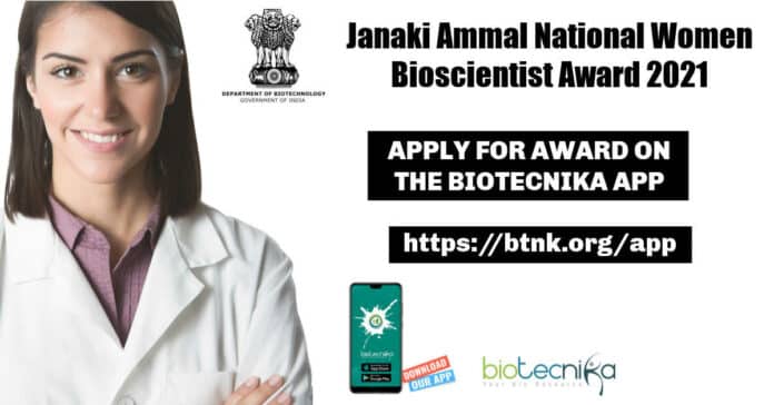 National Women Bioscientist