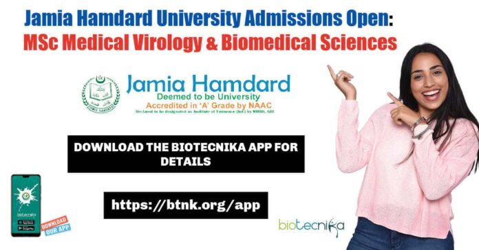 PG Medical Virology Coursee