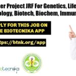 PGIMER Oral Cancer Project JRF Recruitment, Applications Invited PGIMER Cancer Research Jobs