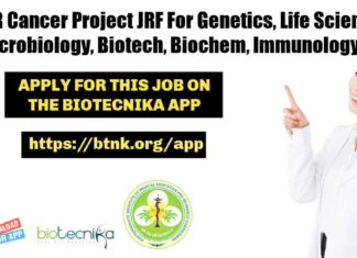 PGIMER Cancer Research Jobs