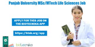 Panjab University Technical Assistant
