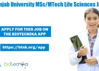Panjab University Technical Assistant