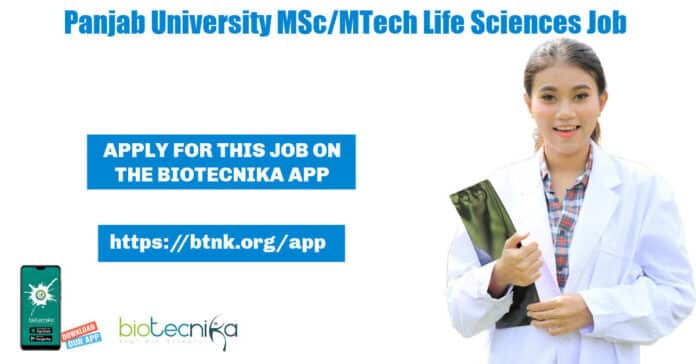 Panjab University Technical Assistant