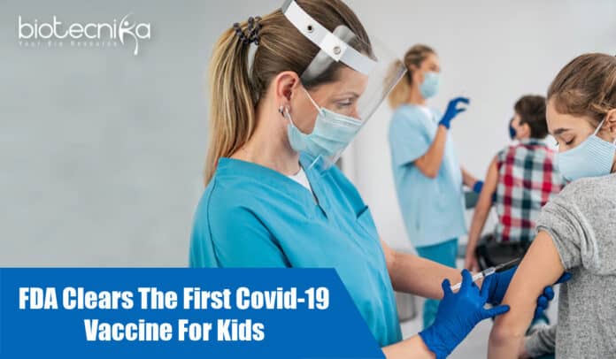 Pfizer-BioNTech Vaccine For Young Kids