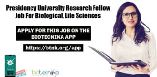 Presidency University Research Fellow