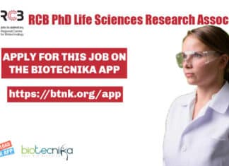 RCB PhD Life Sciences