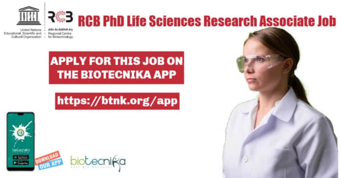 RCB PhD Life Sciences