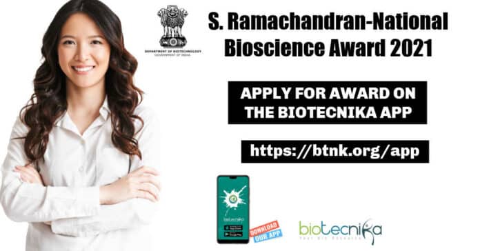 S Ramachandran National Bioscience