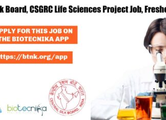 Silk Board Life Sciences