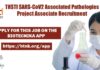 THSTI SARS-CoV2 Associated Pathologies Project Associate Recruitment THSTI Jobs For Microbiology