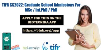 TIFR GS2022