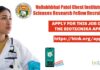 Vallabhbhai Patel Chest Institute Life Sciences Research Fellow Recruitment VPCI Life Science Job