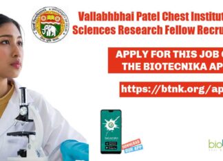 VPCI Life Science Job