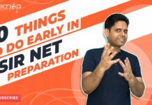 Start CSIR NET Preparation Early – 10 Important Tips + 5 Bonus Tips