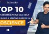 Top 10 Ways Biotecnika Can Help You Build A Strong Career in Bioscience Biotecnika Career Guidance