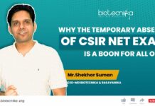 Why The Temporary Absence Of CSIR-NET Exam Is A Boon For All Of Us? Absence Of CSIR-NET Exam