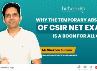 Absence Of CSIR-NET Exam