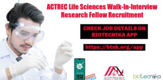 ACTREC Life Sciences