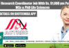 ACTREC Research Coordinator Job