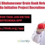 AIIMS Bhubaneswar Brain Bank Network India Initiative Project Recruitment AIIMS Bhubaneswar JRF