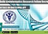 AIIMS Delhi Bioinformatics Research Fellow Recruitment AIIMS Delhi Bioinformatics Research