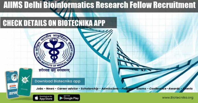 AIIMS Delhi Bioinformatics Research
