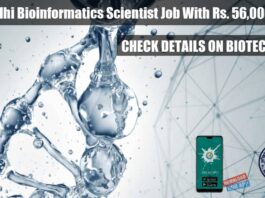 AIIMS Delhi Bioinformatics Scientist