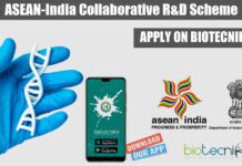 ASEAN-India Collaborative R&D Scheme – Applications Invited ASEAN India Collaborative R&D