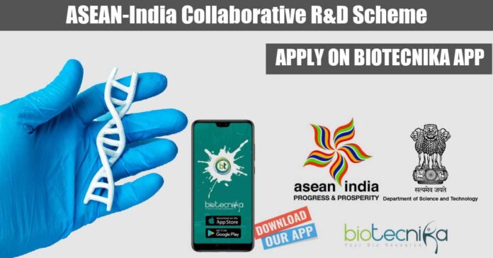 ASEAN India Collaborative R&D