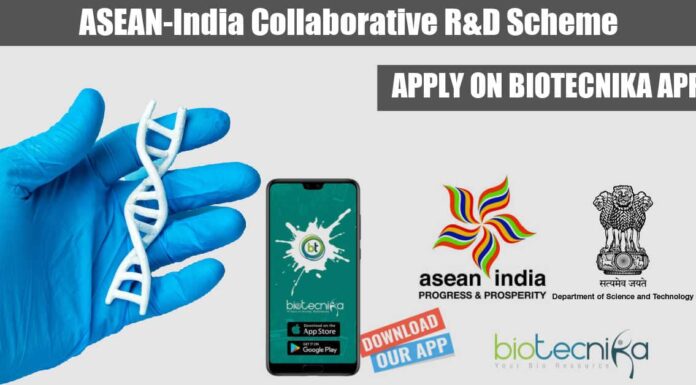 ASEAN India Collaborative R&D