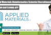 Applied Materials Bioinformatics Scientist Recruitment, Apply Online Applied Materials Bioinformatics Scientist