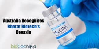 Australia Accepts Covaxin, India