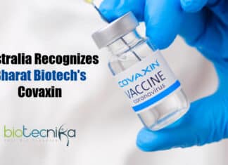 Australia Accepts Covaxin, India
