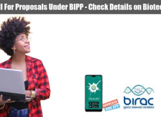 BIRAC BIPP Call