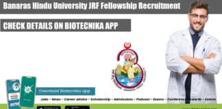 Banaras Hindu University JRF